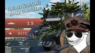 My First Shermans in War Thunder!