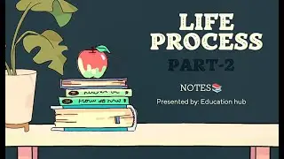 Ch-6 LIFE PROCESS | |NOTES-PART2| |               ||CLASS-10||📚☑️