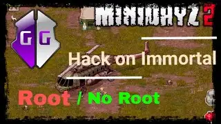 Mini DayZ 2 чит на бессмертие #1 (GameGuardian)
