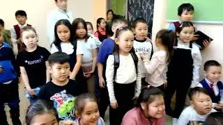 Открытие игровых зон для детей. Репортаж Сайааны Москвитиной