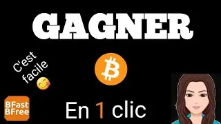 Gagner des bitcoin avec un click - Retrait en direct