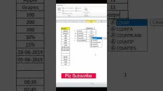 Count formula difference part 1