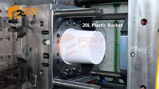 Detailed Design and Injection Molding of a 20L Plastic Bucket