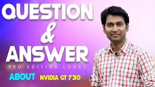 Nvidia GT 730 4GB Graphics Card | Best Graphics Card for Video Editing | Problem & Solution | Hindi