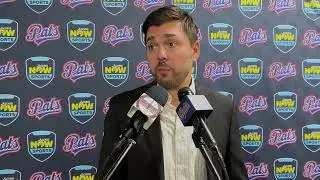MEDIA: Post-Game vs. Calgary Hitmen (Oct. 25) – Herauf