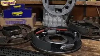 Speedway Tech Talk - Early Ford Drum Brake Options