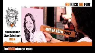 Schnellzeichner & Karikaturist RICK - Imagevideo von 2012