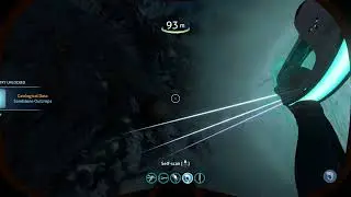 Probably the best Subnautica glitch to exist.