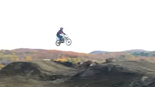 The BEST Birthday... so far! Jumping the XR100 over a huge jump