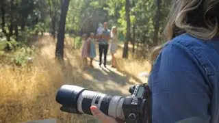 POSING IDEAS FOR FAMILY PORTRAITS, shooting outdoor with natural light, family of 5 vlog 037