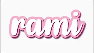 Create Typography Logo Design by Illustrator