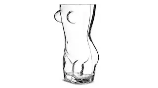 Sexy Torso Beer Glass 2.75 Pint