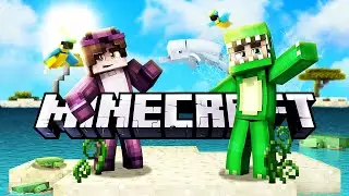 Das ERSTE MAL MINECRAFT mit FUFU! | Minecraft Folge 1