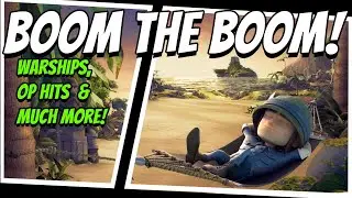 Boom the Boom - Boom Beach Warships, Ops and More!