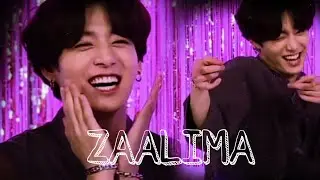 Jeon Jungkook 💜🐰- •ZAALIMA• 💜🐰{FMV} 🎶💜🐰🎵🎶#viral#viralvidro#bts#jungkook#fmv