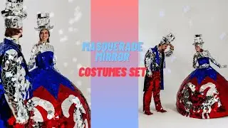 Masquerade Mirror Costumes Set