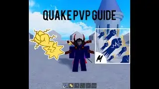 Quake Guide In Only 3 Minutes | Blox Fruits Pvp Guide