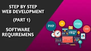 Step By Step Web Development (Part 1) | Software Requirements For Web Development |Unitech Computers