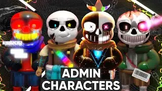 Roblox | (BETA) FIGHT | Error Sans | Ink Sans | King Multiverse | Insanity Sans