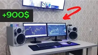 Trading 1 kunlik foyda 7 min  900$ ishlab topdim