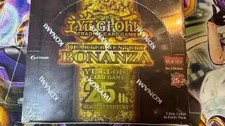 Unboxing Quarter Century Bonanza