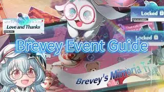Free Vehicle & Accessories ! Brevey Event Guide. Brevey's Mirroria Trip Tower of Fantasy Event