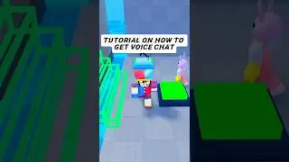 How to get voice chat on roblox (enable vc without verification id) #robloxvc #robloxvoicechat