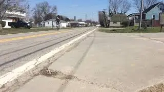 Slow motion bike jump (pt3)