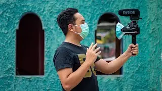 Vlogging di tengah Pandemi Covid19 Corona | Panic Buying?!