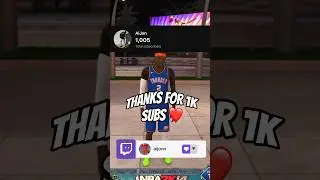 Best Shai Gilgeous Alexander Build NBA 2k24 #shai #2k24 #2kcontent #okc #nba2k24 #trending #aijon