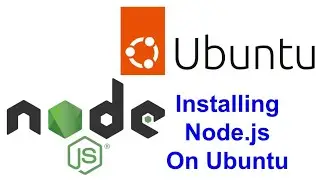 How to install Node Ubuntu