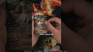 Pulling the Gardevoir EX Rare card I needed for my set 