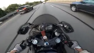 ALMOST DIDN’T MAKE IT… (INSANE TRAFFIC RUN)