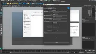 3D Basics in Maya - Rendering Animations with Renderman
