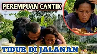 BERBAHAYA, ODGJ Perempuan Hidup Di Jalanan
