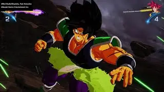 DRAGON BALL: Sparking ZERO Broly (Super) Unique Ultimate on Goku