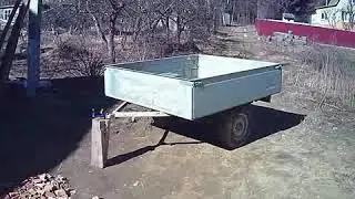 Прицеп Зубренок МАЗ-81144 увеличение
