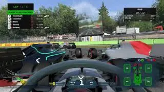 F1 2021 PC Game -  Online Ranked Gameplay (i7 4790K)