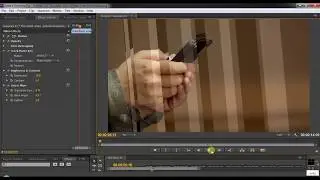 How to Create Glass Slide Effect in Adobe Premiere Pro CS6 & CC.