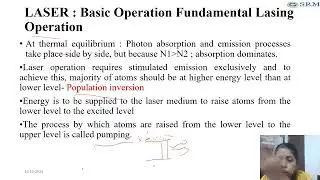 Introduction to Laser