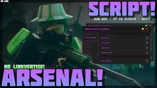 [OP! 🔫] Arsenal Script 🔥 No Linkvertise! Aim Bot / TP to Player / Best! 🔥 PC & Mobile! (2024)