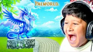Capturing new pokemons 😍 with my friend😁  #palworld