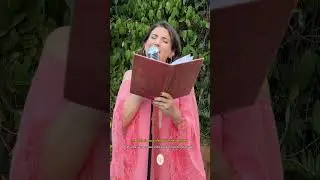 A doce #EntradadaNoiva Livia com a música #Heaven 💕 Um #miniwedding cheio de amor!