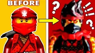 I Turned Ninjago NINJA Into VILLAINS!