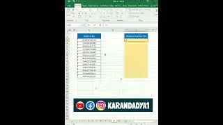 Masked Numbers formatting in excel 2023 | #maskedformat #securitykeys #bankformatting