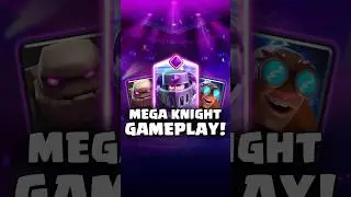 Mega Knight is broken 😭 #clashroyale