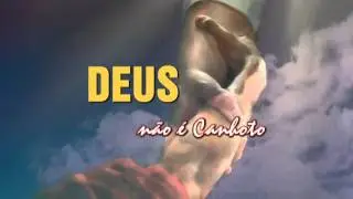 Ev. Marcos César - MENU - DEUS Não é Canhoto