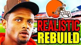 The HARDEST Realistic Rebuild in Madden, The Cleveland Browns.