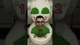 Убеги от Скибиди Босса!!😳😱 Поберегись!! #skibiditoilet