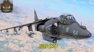 War Thunder SIM - AV8B (NA)